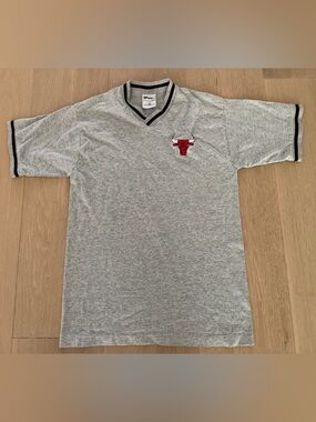 Vintage Chicago Bulls grey t-shirt